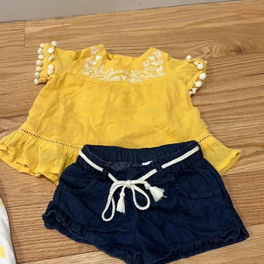 9-12 month baby girl summer bundle - Picture 4 of 4